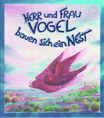 Il signore e la signora Vogel per costruire un nido - Testo in lingua tedesca