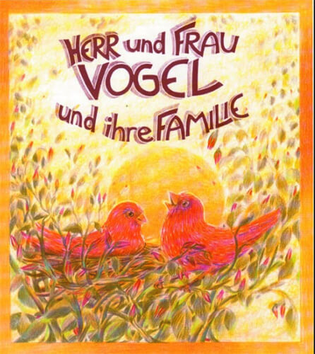 Il signore e la signora Vogel e la loro famiglia - Testo in lingua tedesca