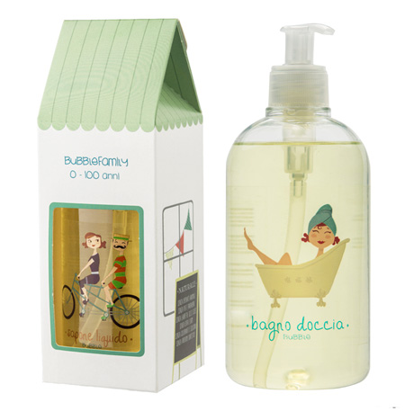 Bagno Doccia - solo con materie prime naturali