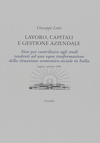 Lavoro, capitali e gestione aziendale