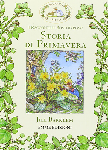 Storia di Primavera (copertina dorata) - I racconti di Boscodirovo