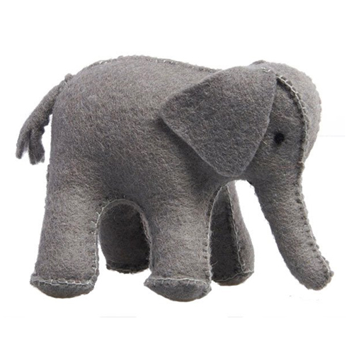 Elefante in stoffa - grande