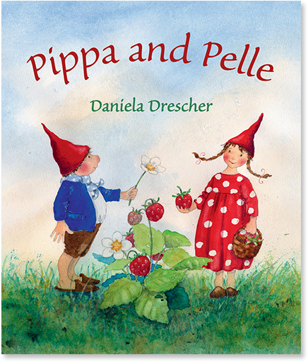 Pippa e Pelle - Cartonato - Testo in lingua inglese 