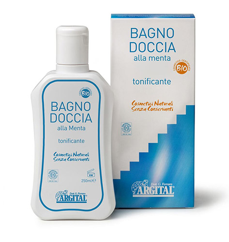 Bagno Doccia Tonificante alla menta