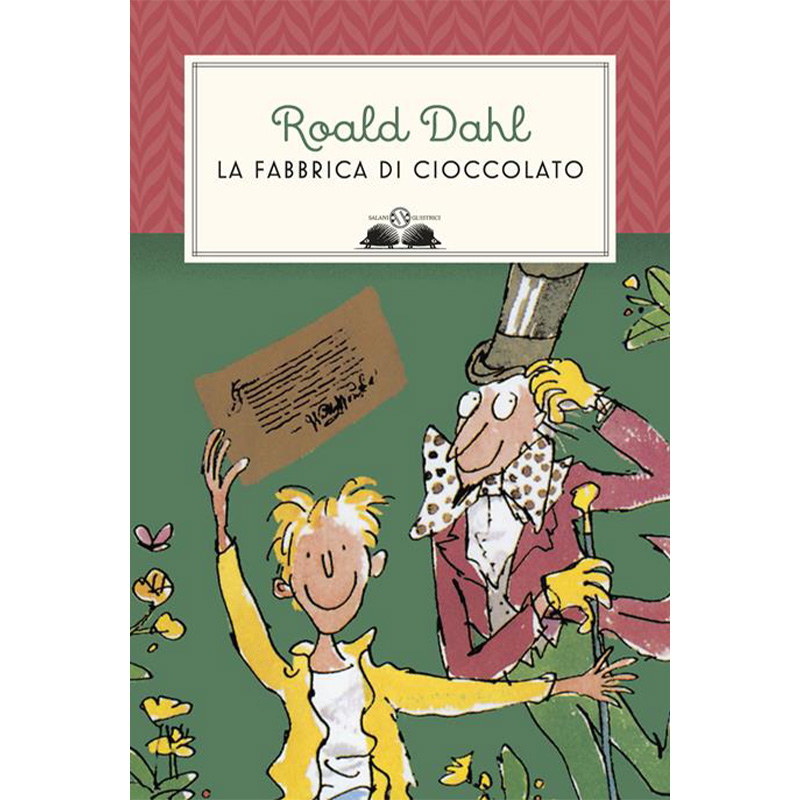 La fabbrica di cioccolato - Roald Dahl - Salani -  -   - Shop