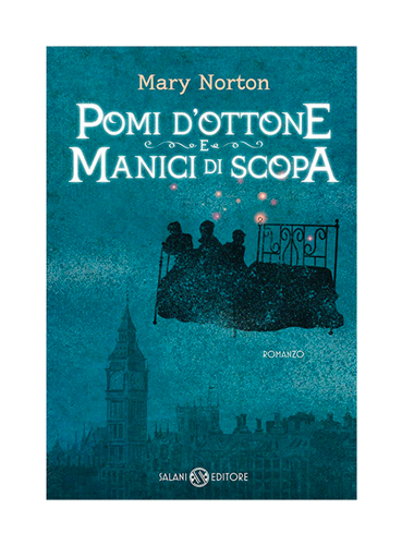 Pomi d'ottone e manici di scopa