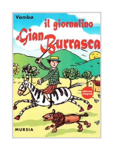 Il giornalino di Gian Burrasca di Carlo Collodi