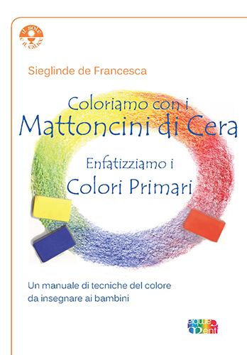 Coloriamo con i mattoncini di cera