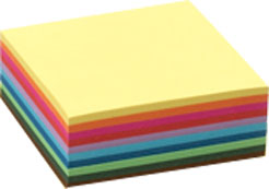 Carta per origami 16x16 cm conf. 500 fogli - colori assortiti - Mercurius -   -  - Shop