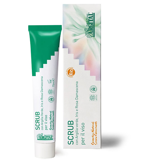 Scrub viso (argilla verde)