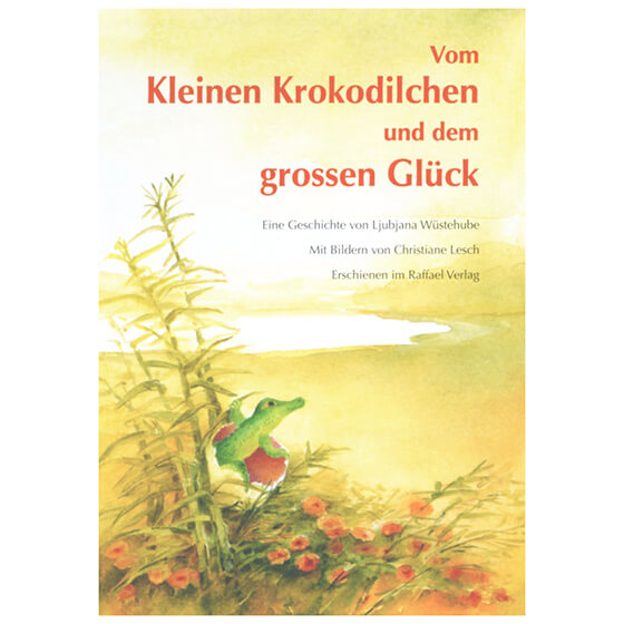 Il piccolo coccodrillo e la grande fortuna - Testo in lingua tedesca 