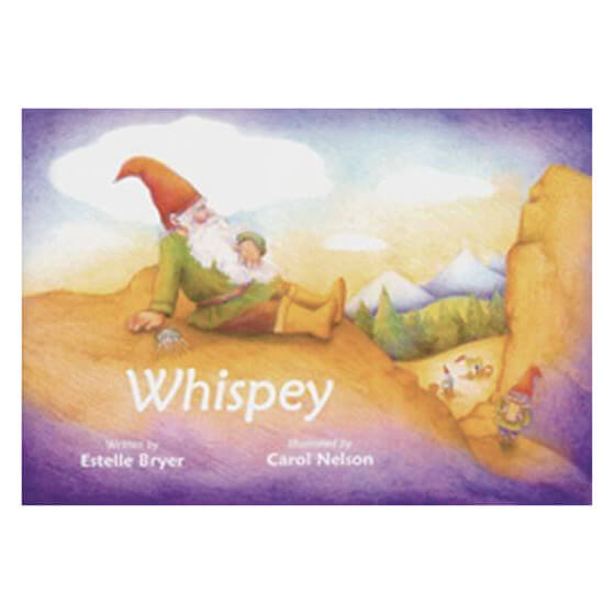 Il nanetto Whispey - Testo in lingua inglese