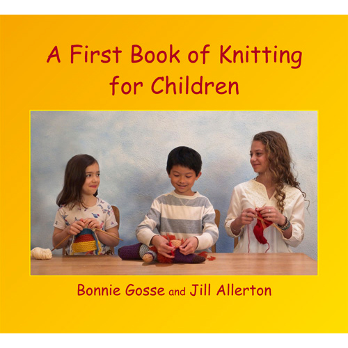 Il primo libro di maglia per bambini - Testo in lingua inglese