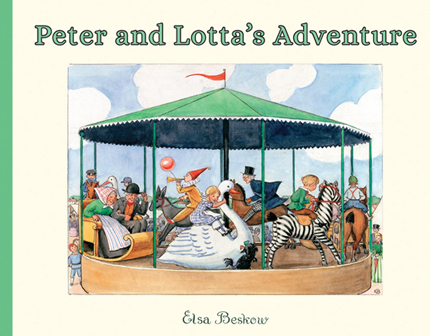 L'avventura di Peter e Lotta - Testo in lingua inglese