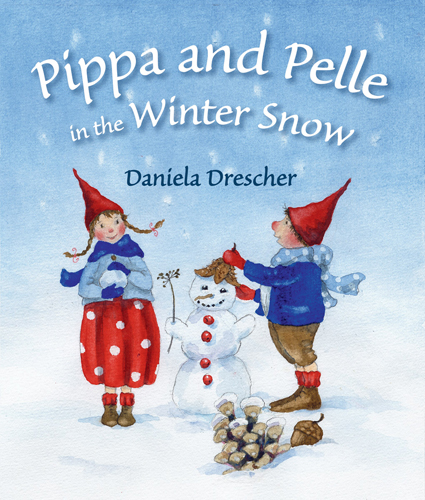 Pippa e Pelle nella neve - Testo in lingua inglese