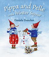 Pippa e Pelle nella neve - Testo in lingua inglese