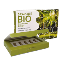 Capsule BIO in vetro per ricarica diffusore Propolair - Propoli Bio