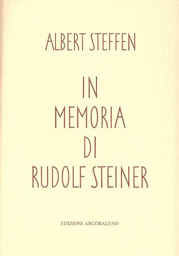 In memoria di Rudolf Steiner