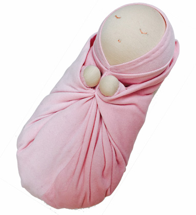 Bambola neonato - rosa