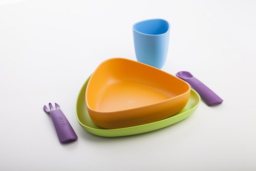 Set Pappa svezzamento - plastic free ecologico