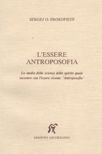 L'essere antroposofia