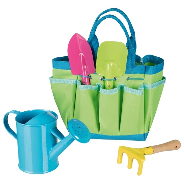 Kit giardinaggio con borsa