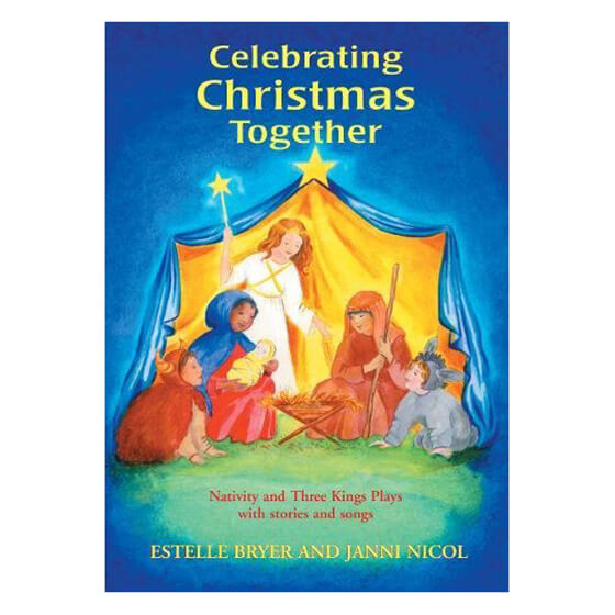 Canzoni In Inglese Di Natale.Celebrare Il Natale Recita Di Natale Per Bambini Storie E Canzoni Testo In Lingua Inglese Estelle Bryer Hawthorn Press Rudolfsteiner It Rudolfsteiner It Shop