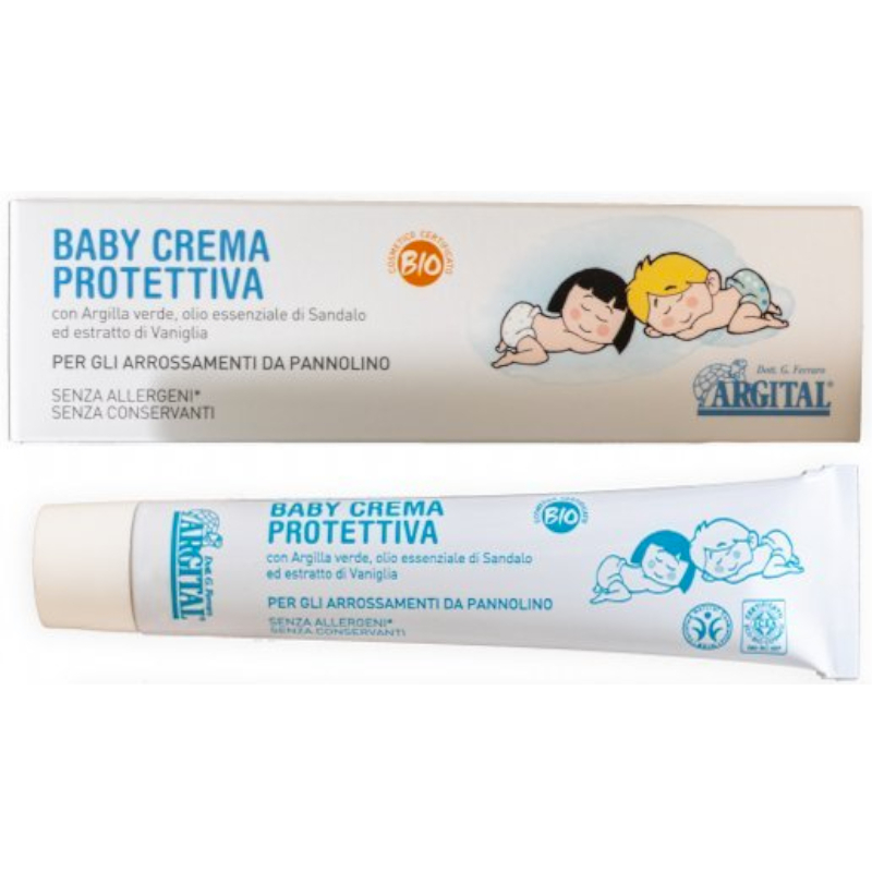 Crema Protettiva Baby - per arrosamenti da pannolino