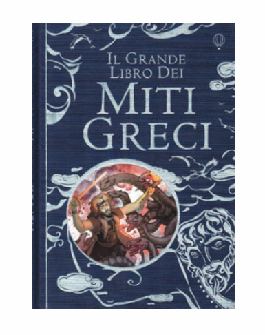 Il grande libro dei Miti Greci