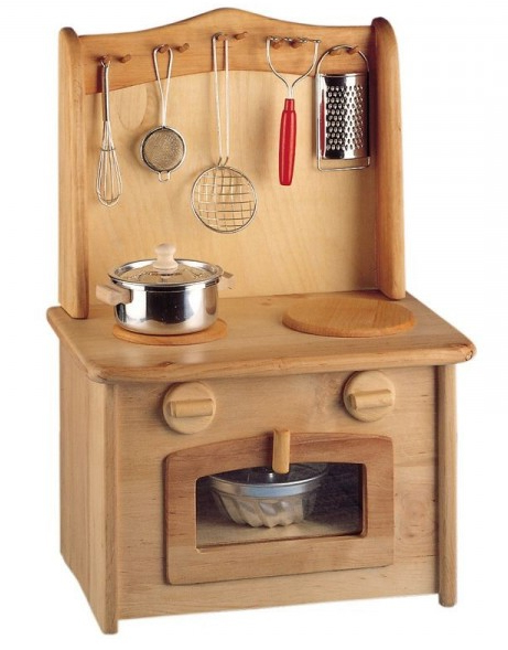 cucine in legno per bambini