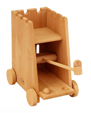 Catapulta in legno