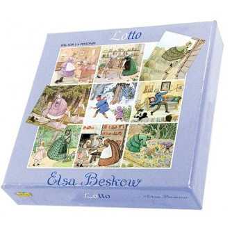 Tombola con le figure di Elsa Beskow