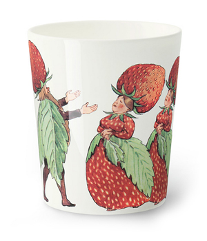 Tazza Famiglia Fragola di Elsa Beskow