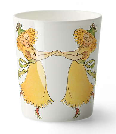 Tazza Bambini fiore Dente di Leone di Elsa Beskow