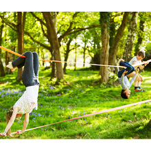 Slackline - Camminare sul filo in equilibrio