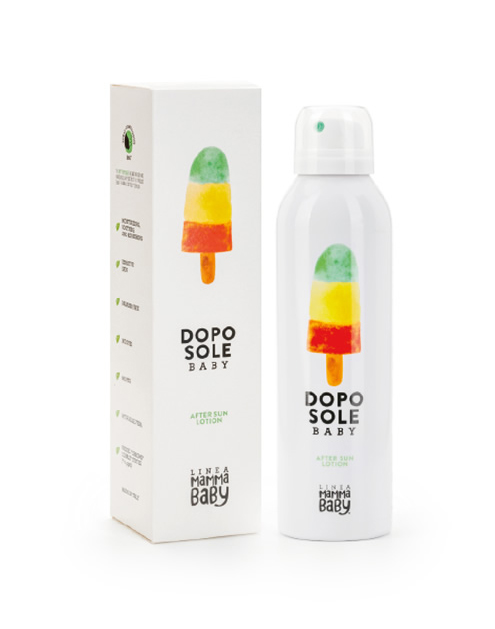 DopoSole Baby Spray -idratante, lenitivo e rinfrescante