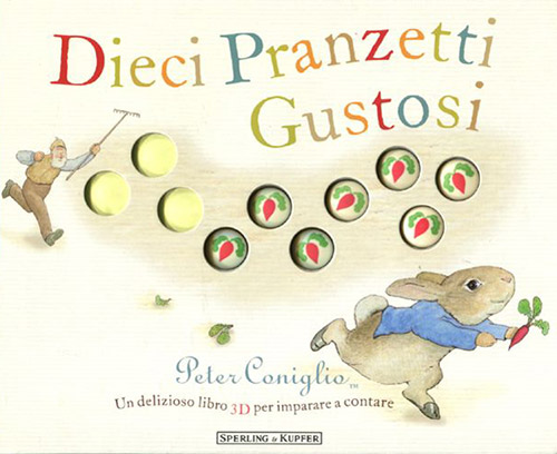 Dieci Pranzetti Gustosi. Peter Coniglio