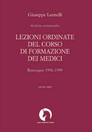 Lezioni ordinate del corso di formazione dei medici - Volume 3