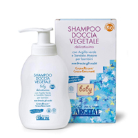 Shampoo Doccia vegetale Baby 