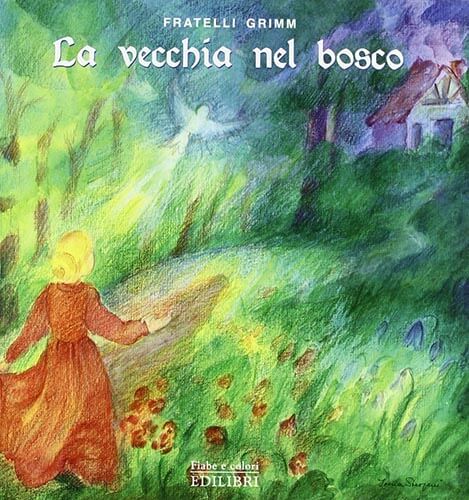 La vecchia nel bosco