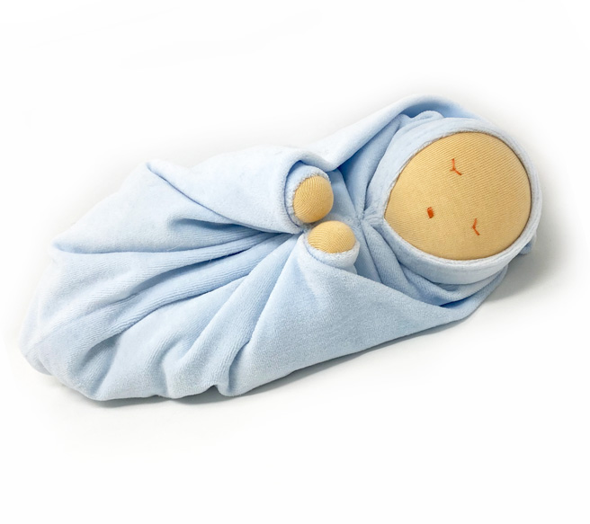 Bambola neonato - azzurro