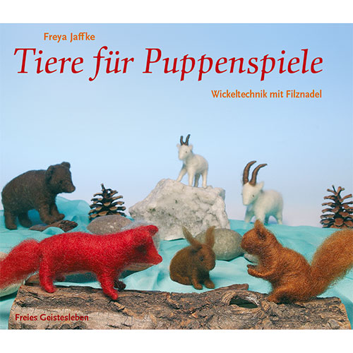 Realizzare animali in lana cardata e fildiferro per i teatrini -  libro in lingua tedesca