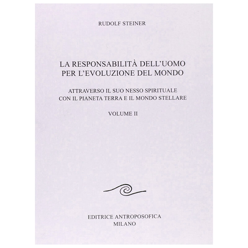 La responsabilità dell'uomo per l'evoluzione del mondo - II