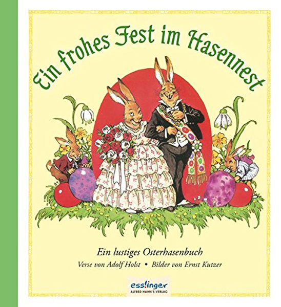 Un'allegra festa nella tana del coniglio - in lingua tedesca