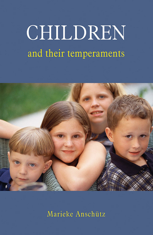 I bambini e i loro temperamenti - Libro in lingua Inglese