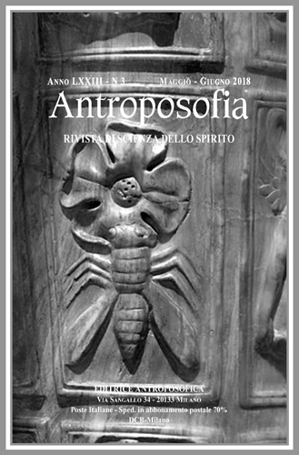 Antroposofia - Rivista di scienza dello spirito - Maggio Giugno  2018