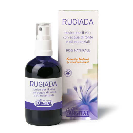 Rugiada - Tonico spray per il viso