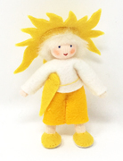 Bambino Raggio di Sole - in feltro