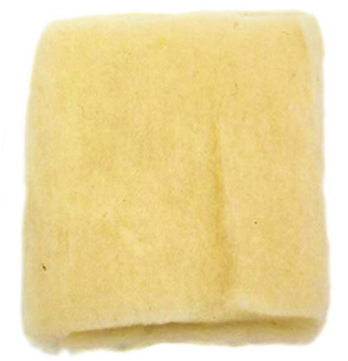 Vello di lana naturale con lanolina - curativo