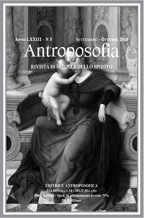 Antroposofia - Rivista di scienza dello spirito - Settembre Ottobre  2018